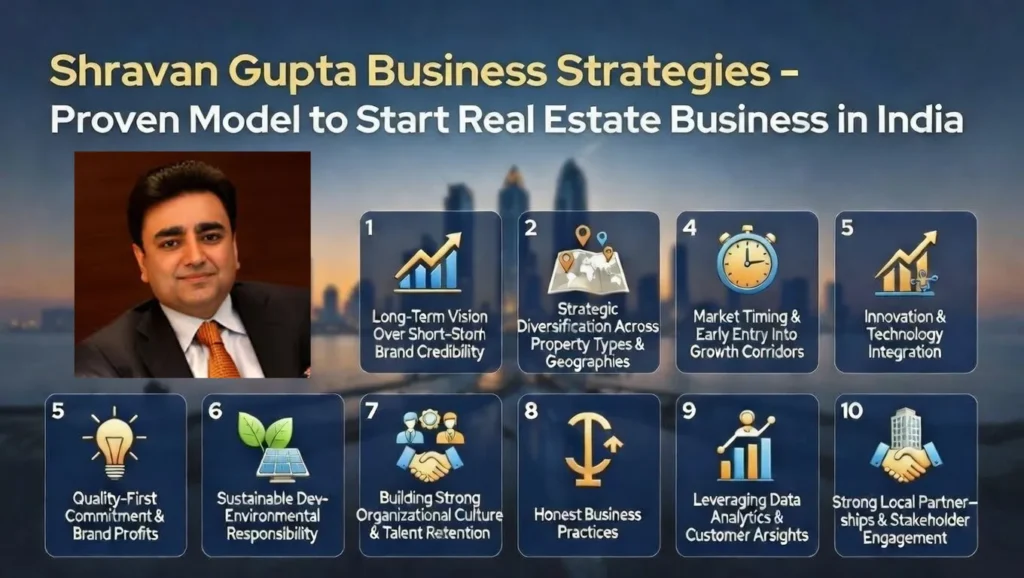 Shravan Gupta Business Strategies: Proven Model for How to Start Real Estate Business in India